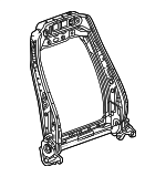 13562378 - Body: Seat Back Frame for GM Image