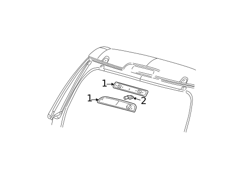 Bulbs - Chassis for 2005 Ford Explorer #4
