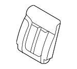 9L3Z1666600HF - Body: Seat Back Cover for Ford: F-150 Image