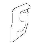 9L3Z1661350CA - Body: Cover for Ford: F-150 Image