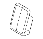 9L3Z1660508AA - Body: Armrest Cover for Ford: F-150 Image