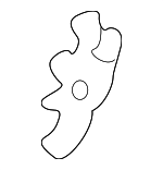 MR520849 - Body: Drip Molding Clip for Mitsubishi Image