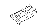 74762EA000 - Exhaust: Heat Shield for Nissan Image