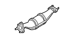 208A39CD0A - Exhaust: Catalytic Converter for Nissan: Frontier, Pathfinder, Xterra Image