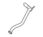 20050ZL10B - Exhaust: Tailpipe for Nissan Image