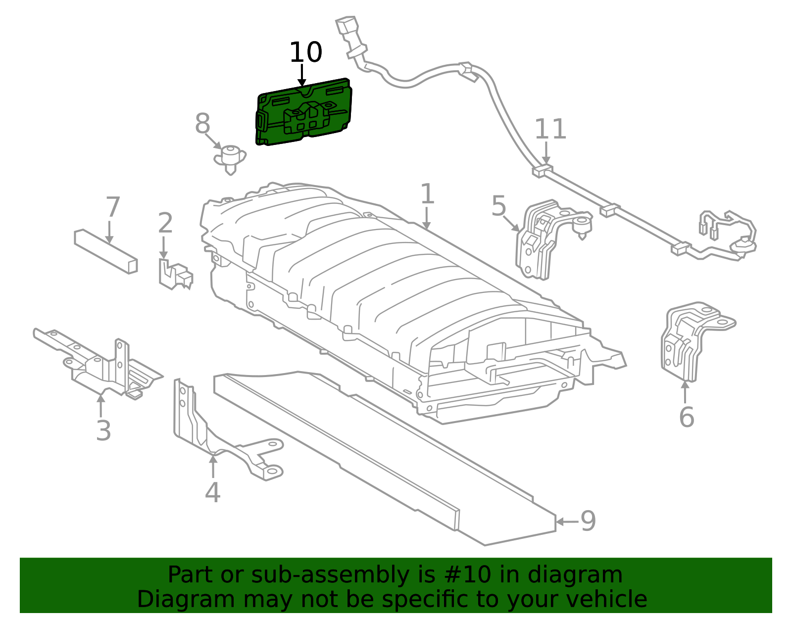 2023-2025 Toyota Corolla Module 89890-28042 | Toyota Parts Center