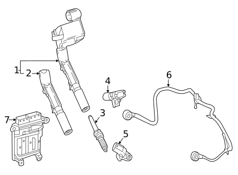 Control Modules for 2020 Mercedes-Benz GLC43 AMG #0