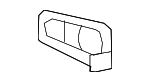 24463561 - Body: Handle, Outside Gasket for GM Image