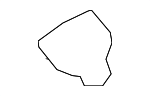 22793593 - Body: Wiper Arm Cap for GM Image