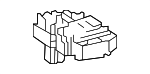 826100E060 - Electrical: Junction Block for Toyota: Highlander Image