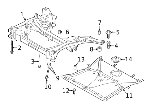 Suspension Mounting for 2023 Toyota GR Supra #0