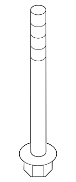 90118WA417 - : Suspension Cross-Member Bolt for Toyota: GR Supra Image
