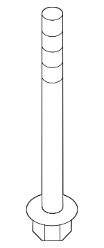 90118WA215 - : Suspension Cross-Member Front Bolt for Toyota Image