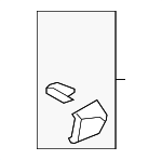 5590206180 - Body: Instrument Panel Bezel for Toyota: Camry Image