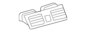 5566006040E0 - : Dashboard Air Vent for Toyota Image
