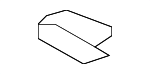 9046710201 - Body: Instrument Panel Trim Panel Clip for Toyota Image
