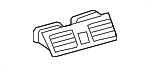 5566006040E0 - : Dashboard Air Vent for Toyota Image