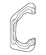 99635280130 - : Backing Plate for Porsche Image