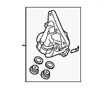 1560937060 - Engine: 2017-2022 Toyota - Engine Oil Filter Housing for Toyota: C-HR, Corolla, Corolla iM, Prius, Prius AWD-e, Prius Prime Image