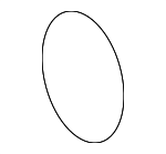 2008-2018 Toyota - Engine Oil Filter Gasket