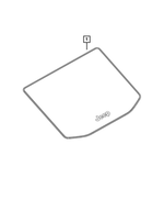 5SE95LC5AA - Interior Trim: Cargo Mat for Mopar Image