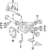 4132028021 - : Carrier Case for Toyota: Previa Image