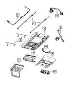 1KM36DX9AA - Interior Trim: Overhead Console for Mopar Image