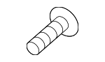 90120T2A000 - Body: Striker Screw for Honda: Accord, Civic, Clarity, CR-V, Fit, HR-V, Insight, Odyssey, Passport, Pilot, Ridgeline Image