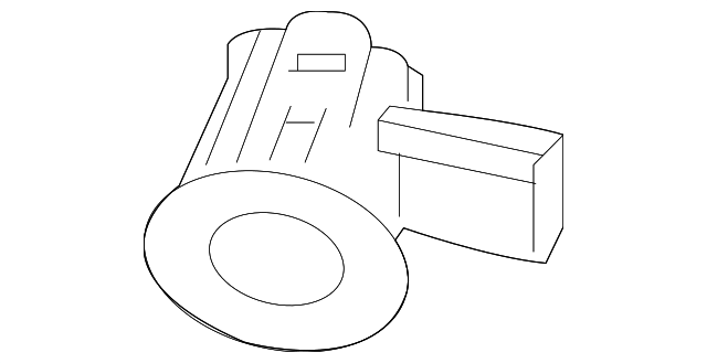 28438-5ZA3B - Park Sensor 2016-2023 Nissan | Official Nissan Parts