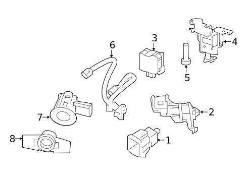 Automatic Temperature Controls for 2018 Nissan Altima #0