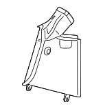 427117336 - Engine: Intake Duct for Audi Image