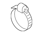 N0245085 - Engine: Intake Hose Clamp for Audi Image