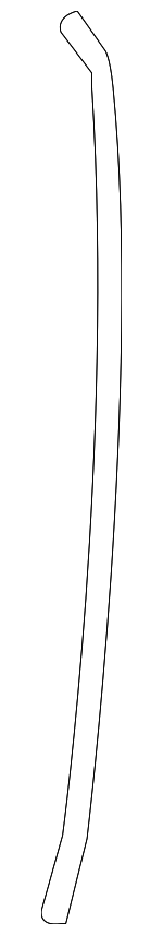 CFE500061 - Body: Front Seal for Land Rover: LR3 Image