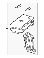 68647681AA - Electrical: Fuse &amp; Relay Box for Ram: 2500, 3500 Image
