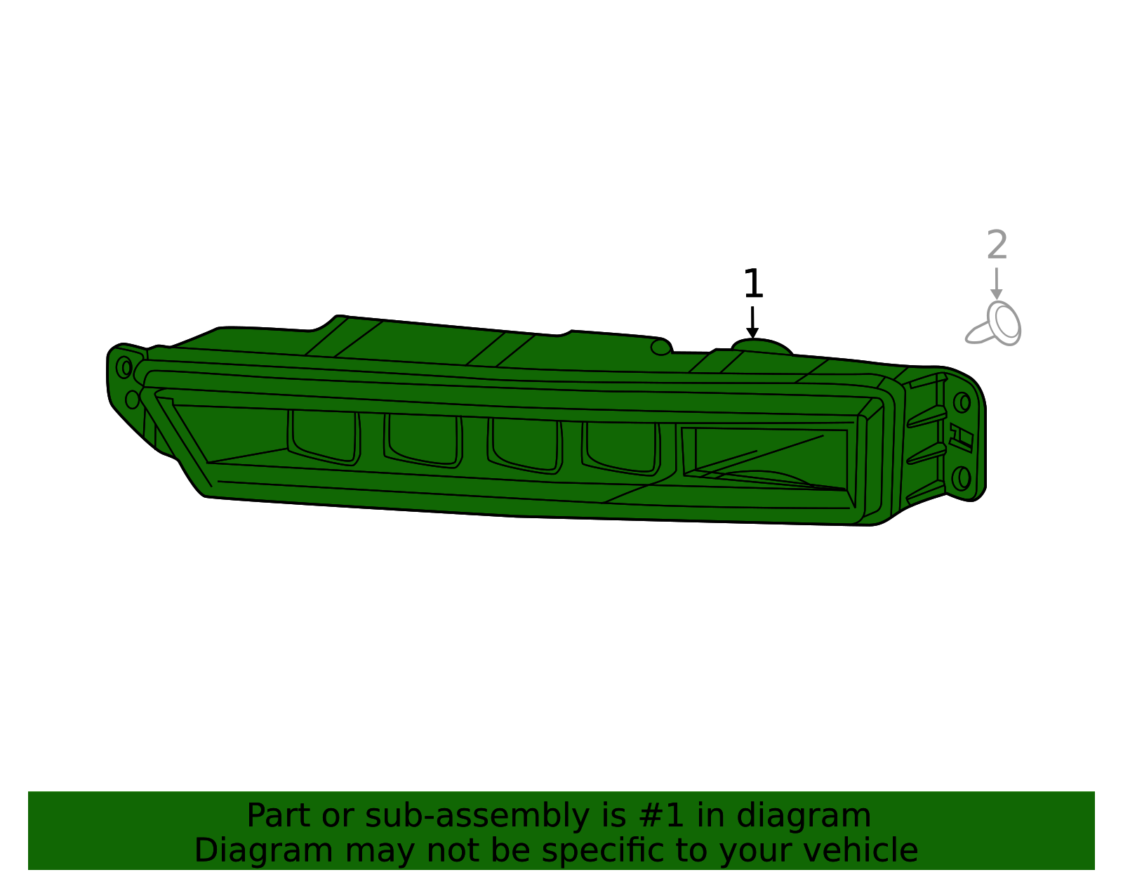 33900TLAR01 Fog Lamp Assembly 20192022 Honda Honda Parts Online