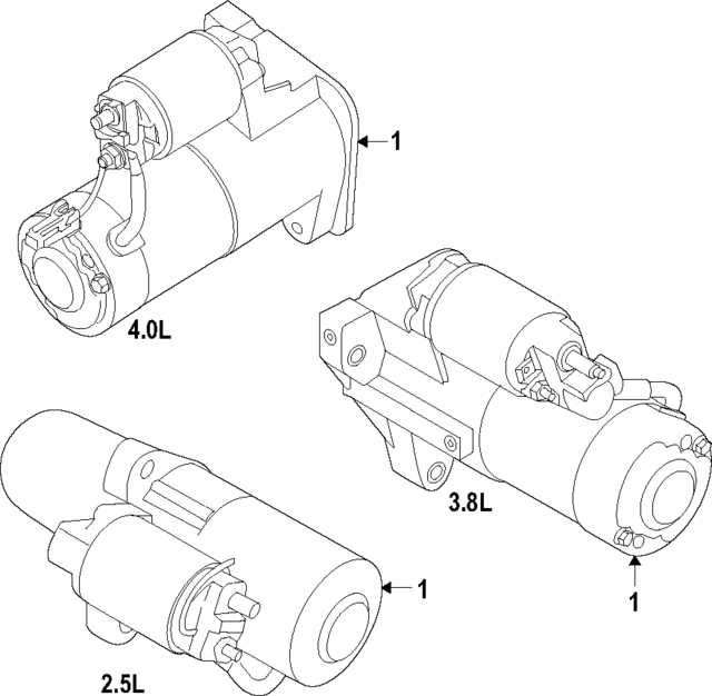 2330M9BT0ARW - : Value Advantage™ VALUE ADVANTAGE REMAN STARTER for Nissan: Frontier Image