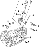 LK4Z7H181A - Body: Connector for Ford Image