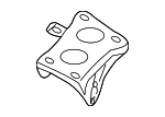 1J0501543D - Suspension: Axle Beam Bracket for Volkswagen: Beetle, Golf, Jetta Image