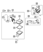 6510112AA - : Hose Clamp for Mopar Image
