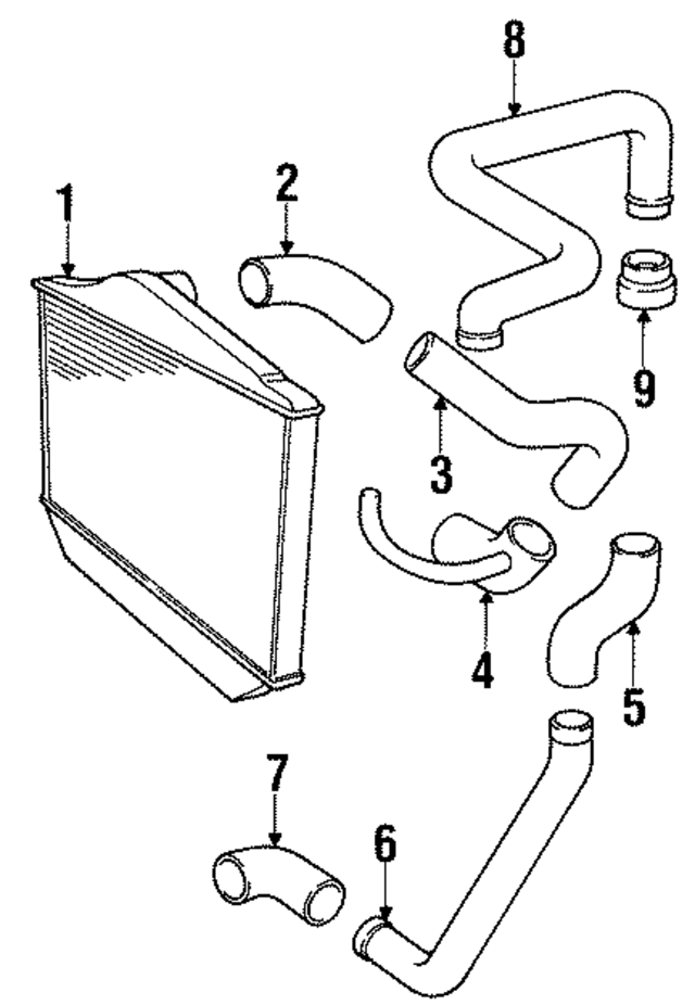 3547998 - : Inter-Cooler Pipe Adapter for Volvo Image
