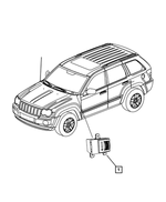 68072006AC - Electrical: Lighting Control Module for Mopar Image image