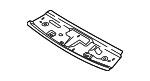 T2H4742 - Body: Roof Header Panel for Jaguar Image
