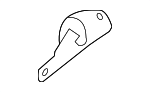 99152161200 - Body: Protect Plate for Porsche Image