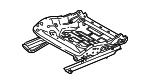 9P2881105B - Body: Seat Frame for Porsche: 718 Boxster, 718 Cayman, 718 Spyder, Boxster, Cayman Image