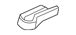 99152133502D20 - Body: Seat Hinge Cover for Porsche Image