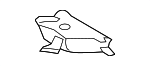 99762433501 - Body: Fan for Porsche Image