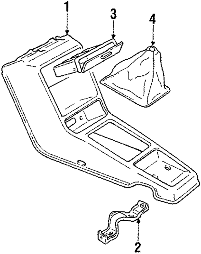 96056096 - Body: Console for GM Image