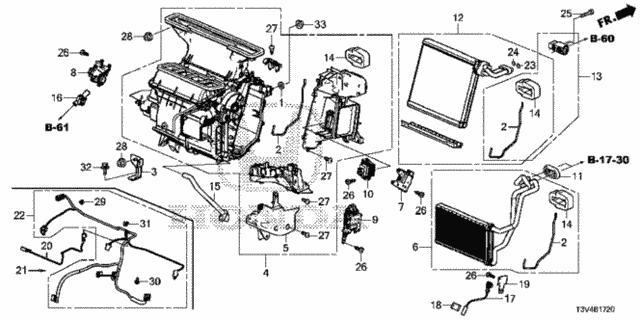 Heater Unit for 2014 Honda Accord #0