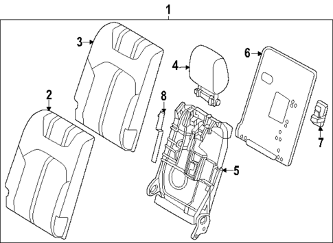 Third Row Seats for 2024 Mazda CX-90 #2