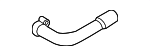 31493470 - Exhaust: Outlet Pipe for Volvo Image